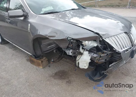 2012 Lincoln Mks z USA, uszkodzony, nr VIN 1LNHL9DR7CG801541